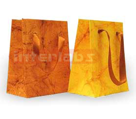 Handmade Paper Batik Bags